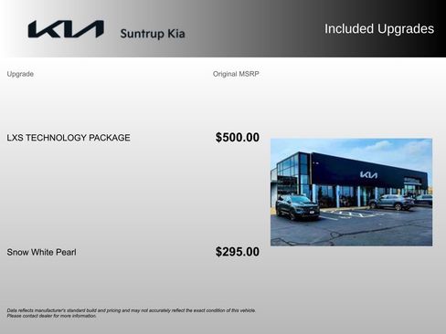 Used 2024 Kia Forte LXS w/ LXS Technology Package FWD image 2