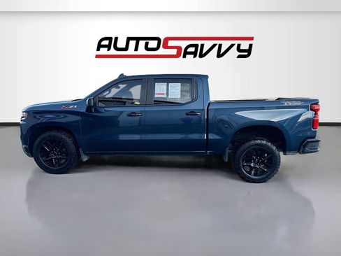 Used 2021 Chevrolet Silverado 1500 LT Trail Boss w/ Bed Protection Package image 4