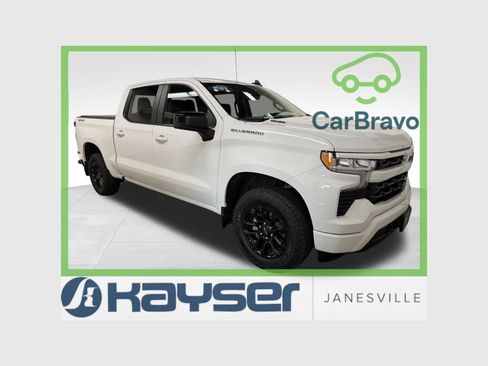 Certified 2023 Chevrolet Silverado 1500 RST AWD/4WD image 1