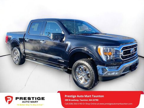 Used 2022 Ford F150 XLT w/ Equipment Group 302A High image 1