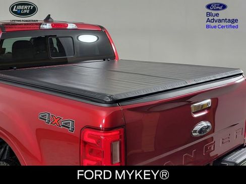 Certified 2021 Ford Ranger Lariat w/ Equipment Group 501A High image 15