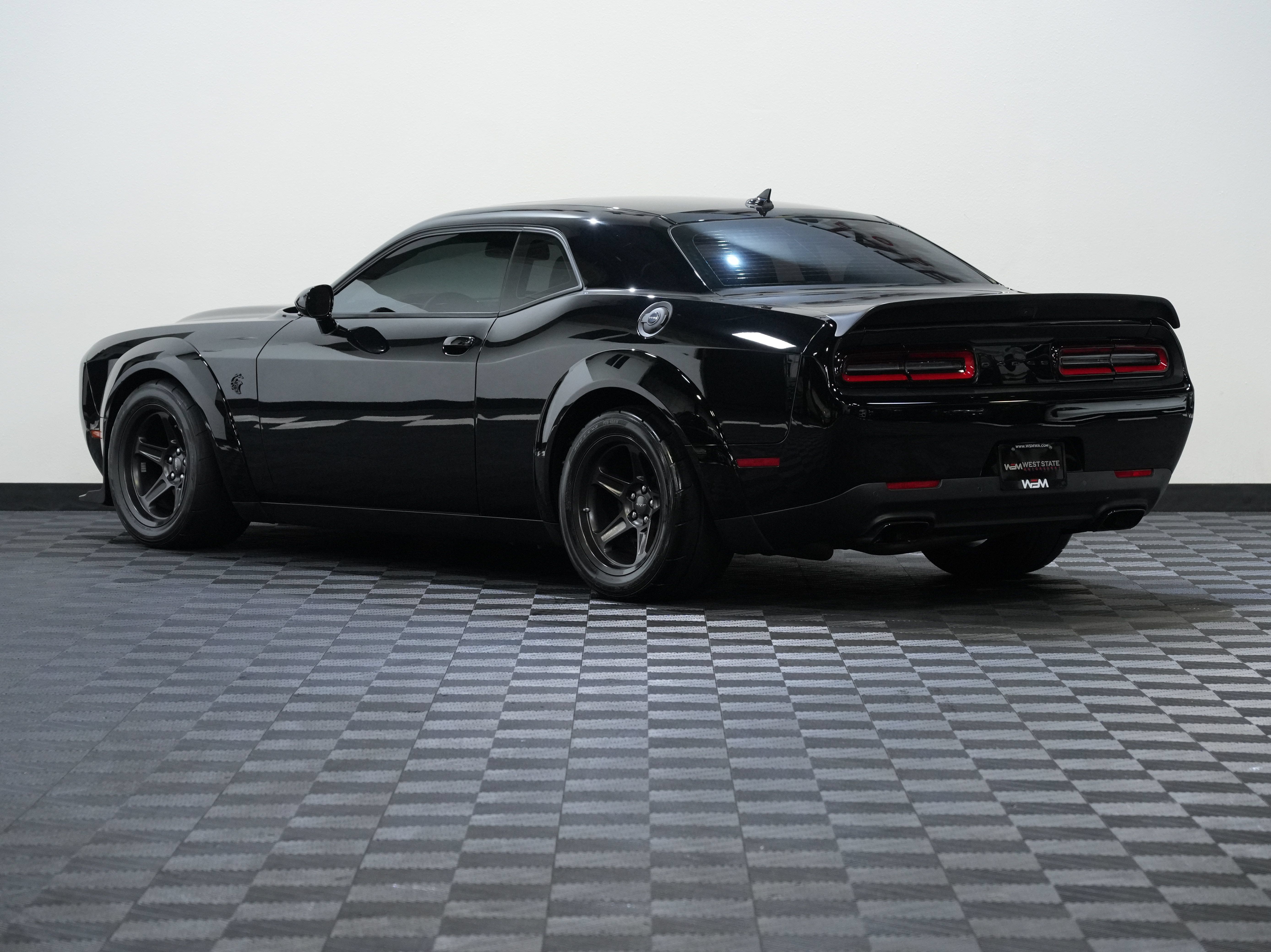 Used 2022 Dodge Challenger SRT Super Stock RWD image 8