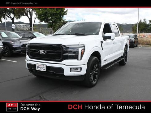 Used 2024 Ford F150 Lariat w/ Bed Utility Package AWD/4WD image 1