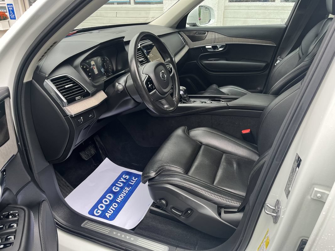Used 2021 Volvo XC90 T6 Inscription w/ Climate Package AWD/4WD image 8