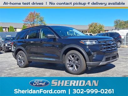 New 2025 Ford Explorer Active