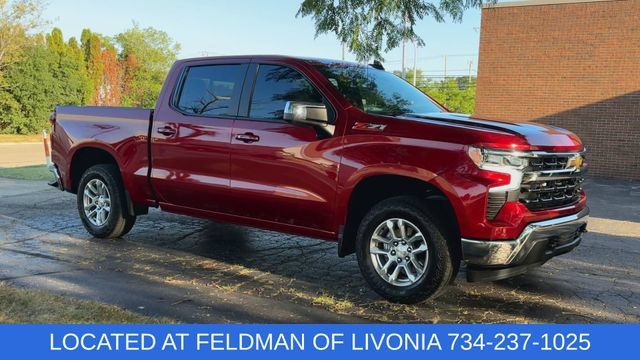 Certified 2023 Chevrolet Silverado 1500 LT AWD/4WD image 2