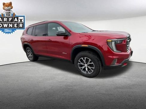 Used 2024 GMC Acadia AT4 w/ Super Cruise Package AWD/4WD image 2