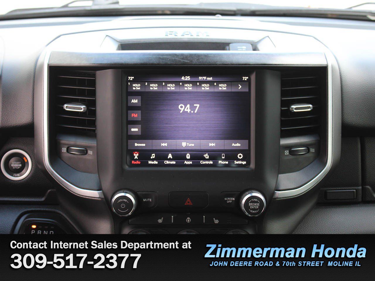 Used 2019 RAM 1500 Big Horn AWD/4WD image 14
