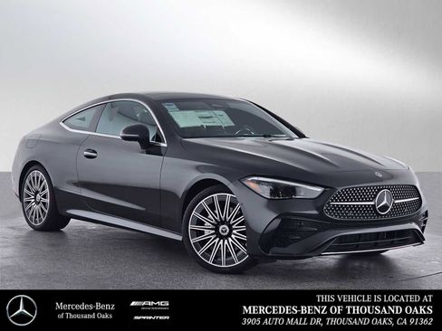 New 2025 Mercedes-Benz CLE 300 4MATIC Coupe image 1