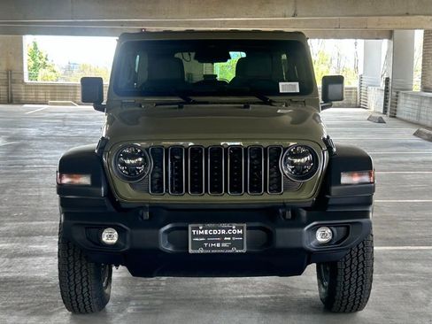 New 2026 Jeep Wrangler Unlimited Sport AWD/4WD image 3