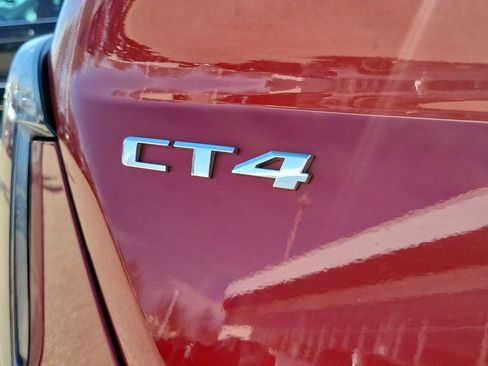 Used 2021 Cadillac CT4 V w/ Technology Package image 7