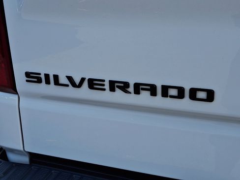 Certified 2023 Chevrolet Silverado 1500 Custom w/ LPO, Dark Essentials Package AWD/4WD image 30