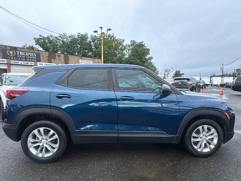 Used 2021 Chevrolet TrailBlazer LS FWD image 4