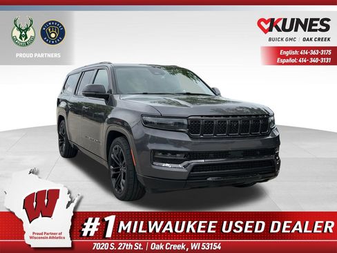 Used 2024 Jeep Grand Wagoneer L Series II w/ Quick Order Packagew 28T AWD/4WD image 1