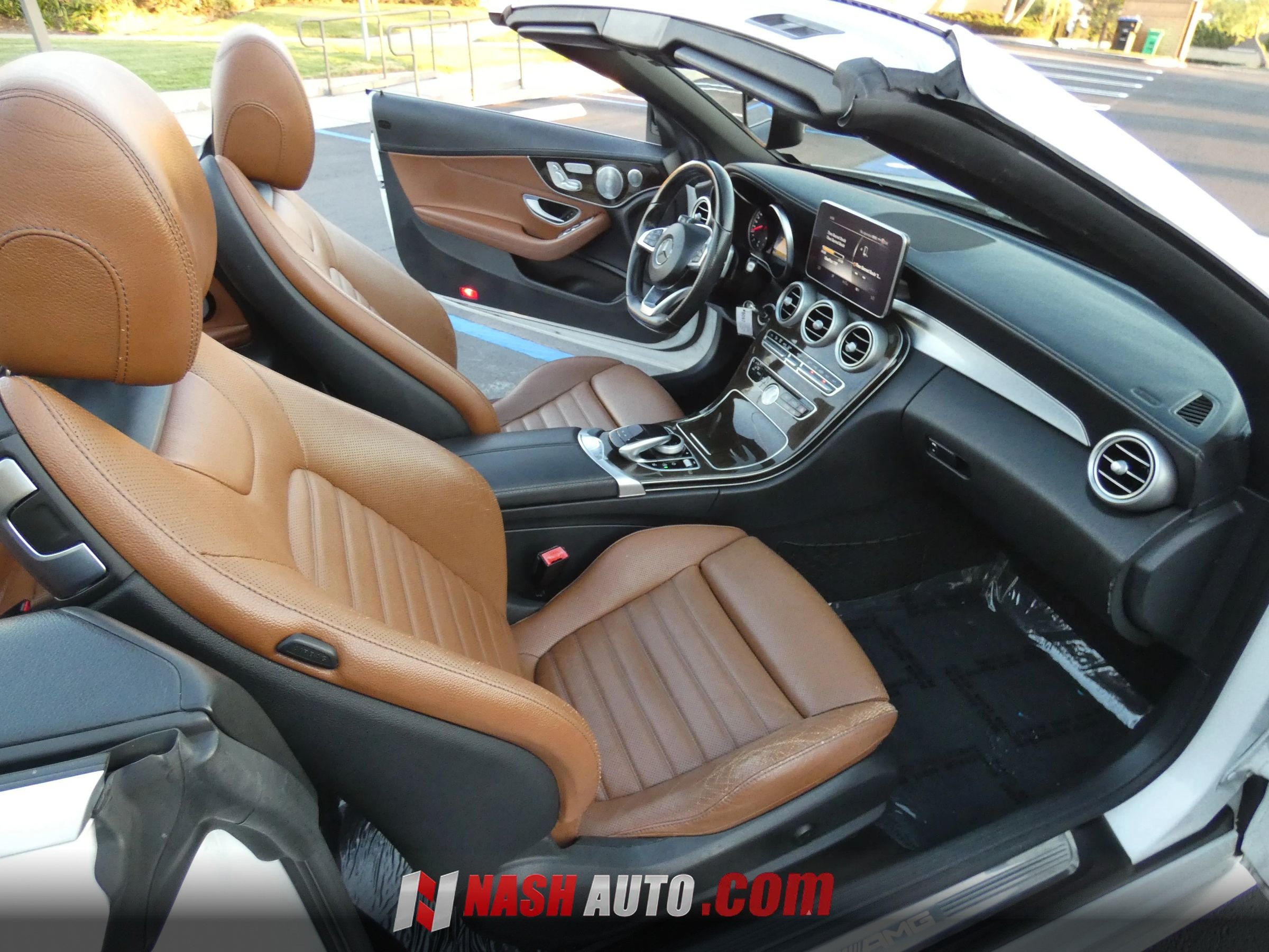 Used 2017 Mercedes-Benz C 43 AMG 4MATIC Cabriolet image 28
