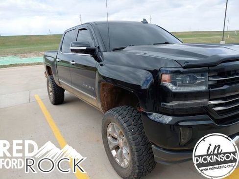 Used 2016 Chevrolet Silverado 1500 LTZ w/ LTZ Plus Package image 1