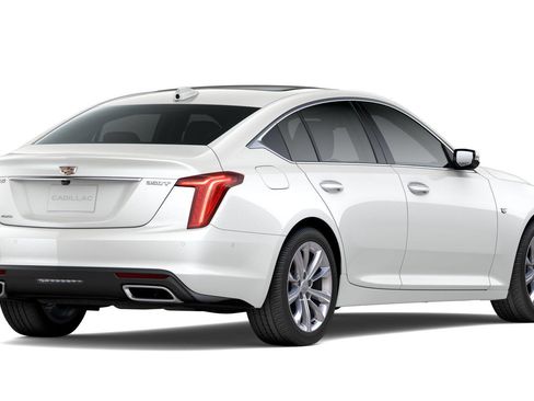 New 2025 Cadillac CT5 Premium Luxury w/ Platinum Package AWD/4WD image 5