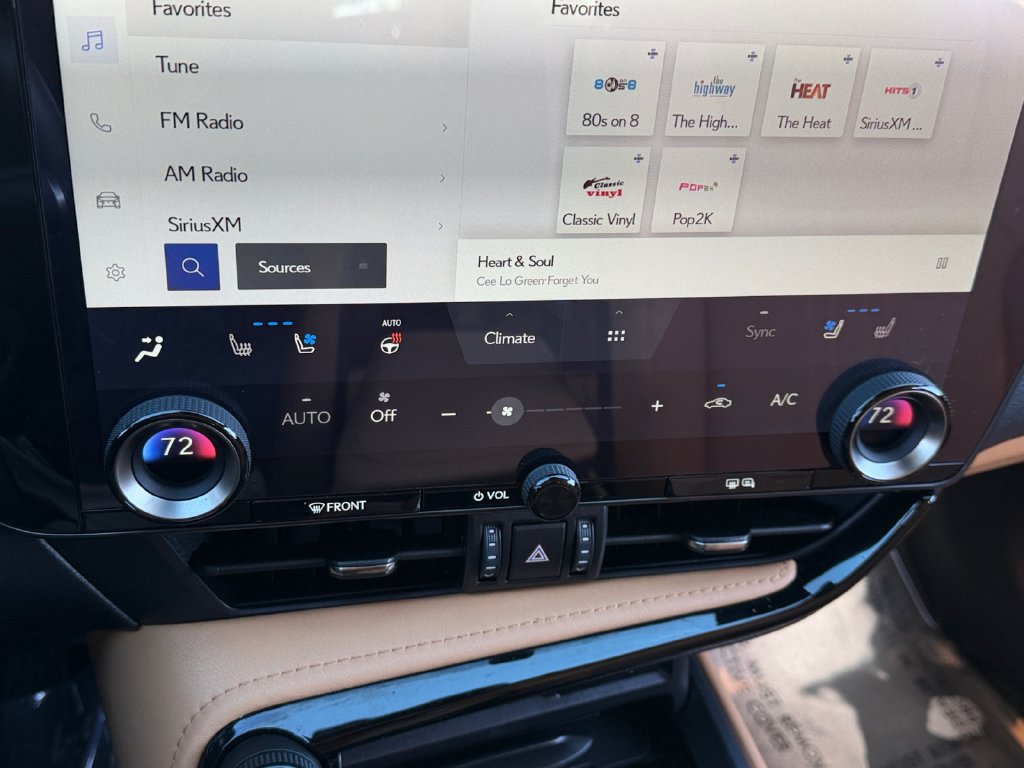 Certified 2025 Lexus NX 350 AWD w/ Accessory Package (2T) image 23