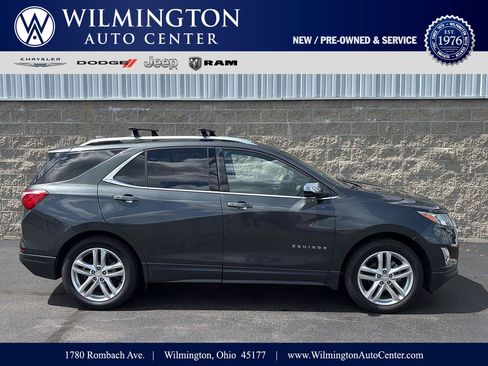 Used 2018 Chevrolet Equinox Premier FWD image 1