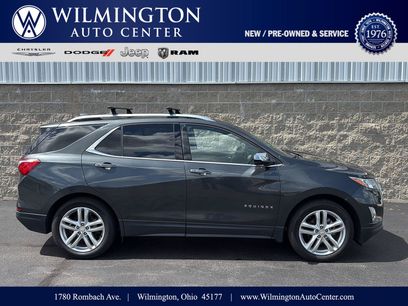 Used 2018 Chevrolet Equinox Premier