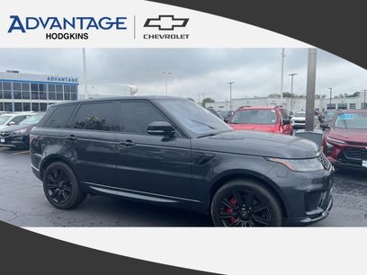 Used 2021 Land Rover Range Rover Sport HST