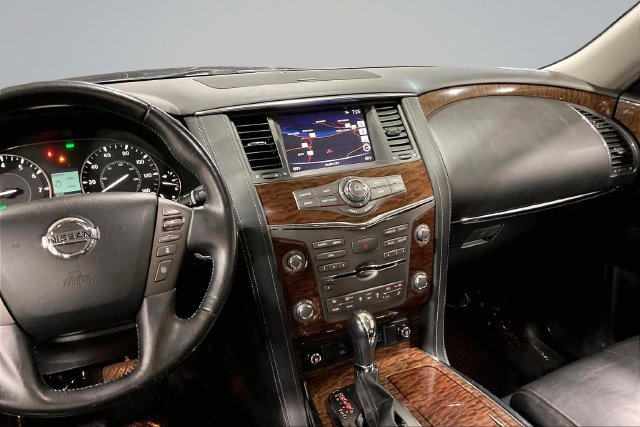 Used 2019 Nissan Armada Platinum w/ Captain's Chairs Package AWD/4WD image 6