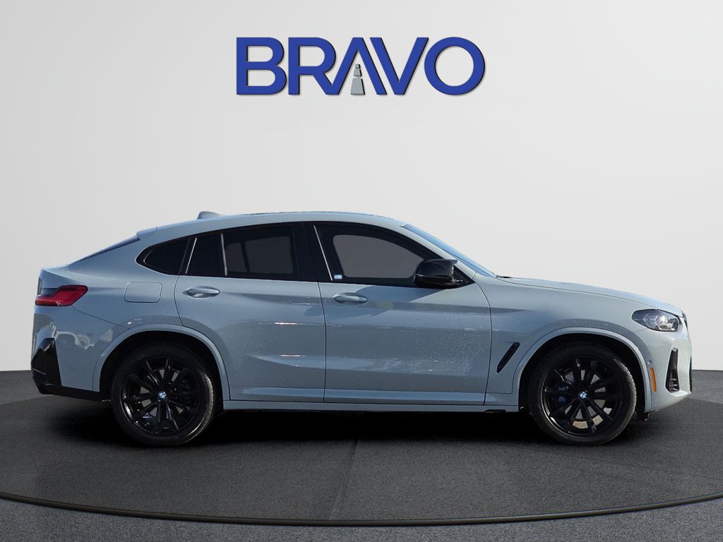 Used 2024 BMW X4 M40i w/ Premium Package AWD/4WD image 5