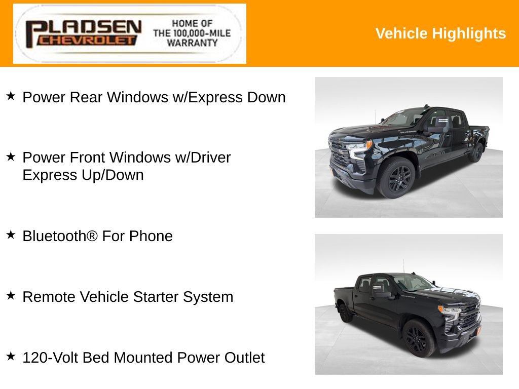 Used 2023 Chevrolet Silverado 1500 RST w/ Max Trailering Package AWD/4WD image 28