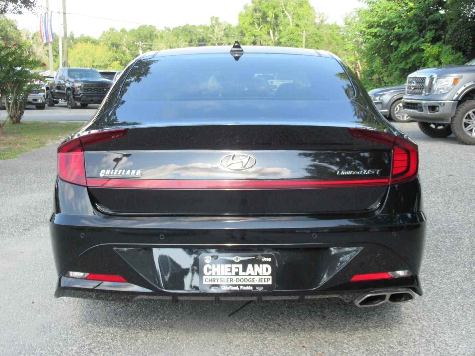 Used 2022 Hyundai Sonata Limited FWD image 6
