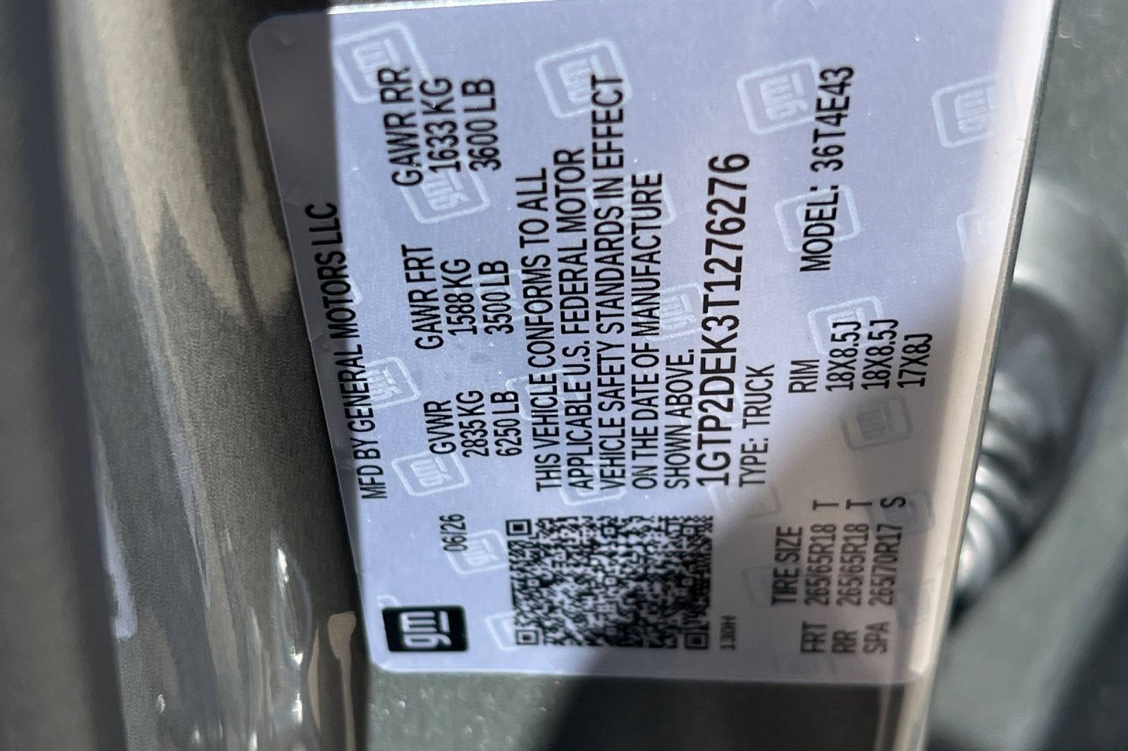 New 2026 GMC Canyon AT4 AWD/4WD image 22