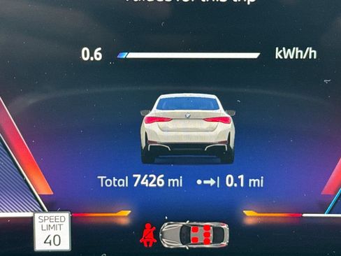 Used 2025 BMW i4 eDrive40 w/ Premium Package image 19