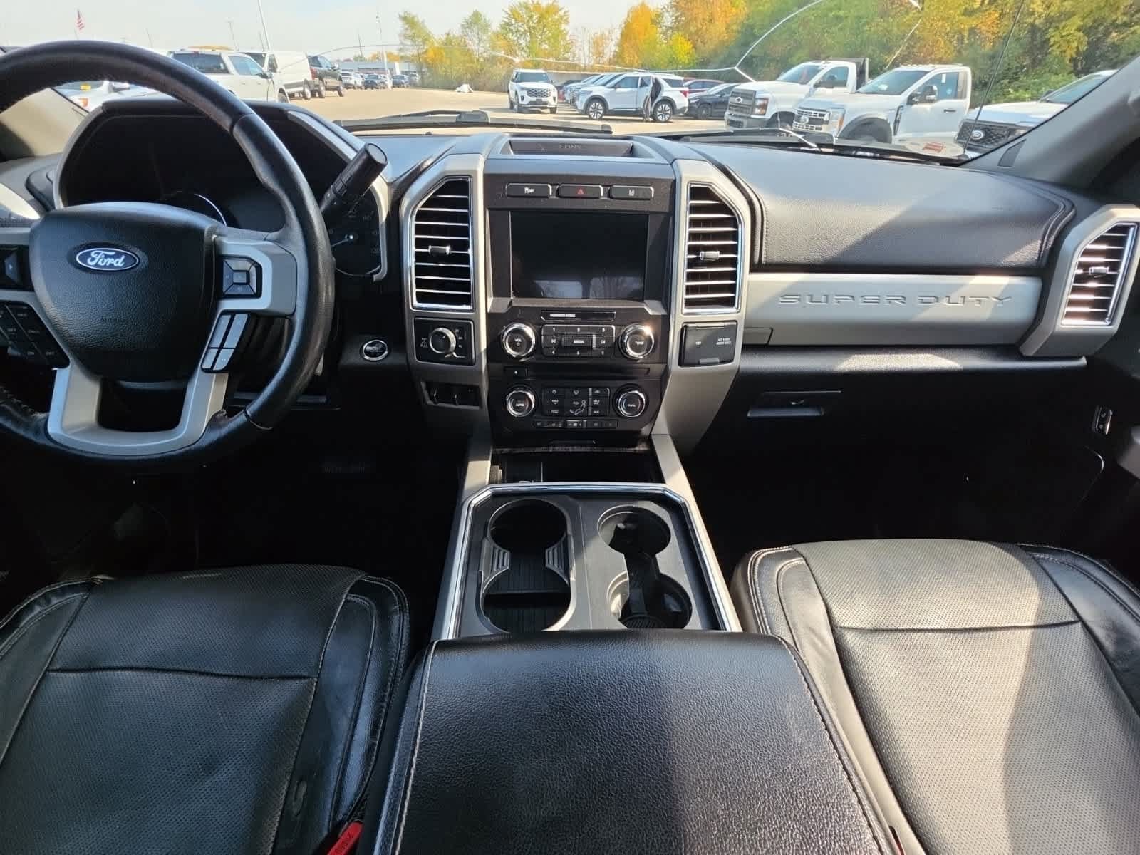 Used 2017 Ford F250 Lariat w/ Lariat Ultimate Package AWD/4WD image 39