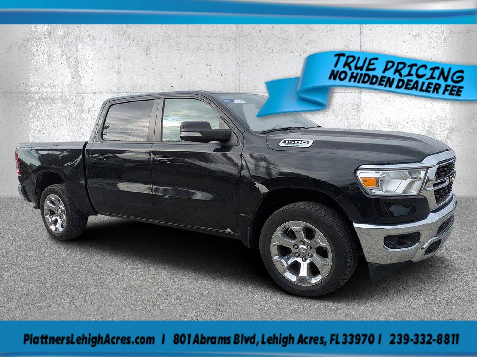 Used 2022 RAM 1500 Big Horn AWD/4WD image 1