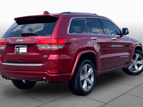 Used 2014 Jeep Grand Cherokee Overland RWD image 12