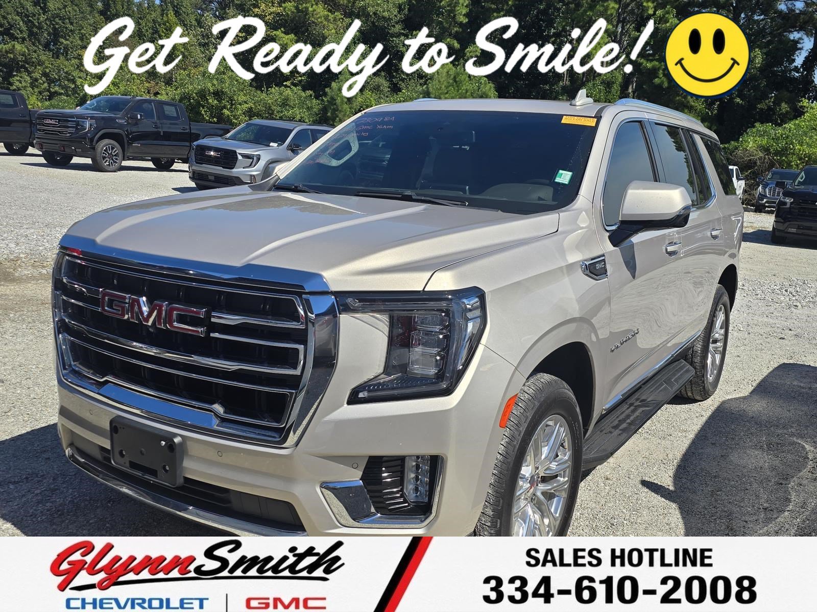 Used 2021 GMC Yukon SLT w/ SLT Luxury Plus Package RWD image 1
