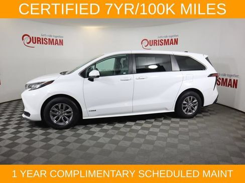 Used 2021 Toyota Sienna LE FWD image 6