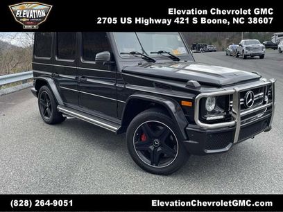 Used 2016 Mercedes-Benz G 63 AMG 4MATIC