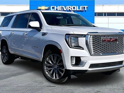 Used 2021 GMC Yukon XL Denali w/ Denali Premium Package