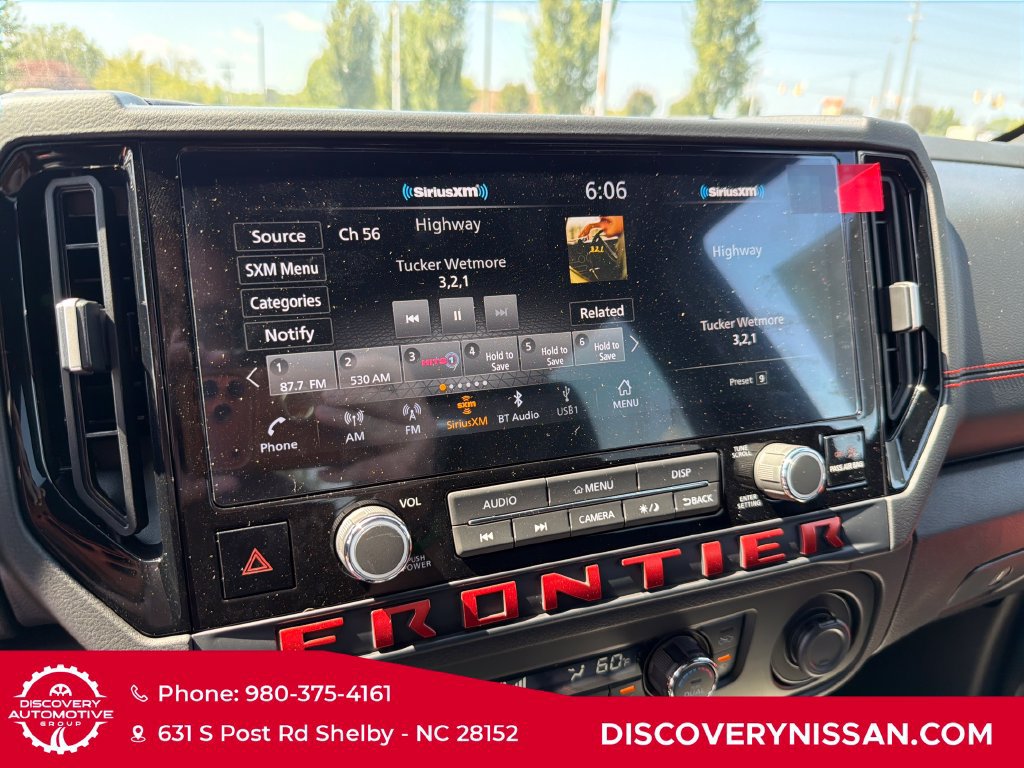New 2027 Nissan Frontier PRO-4X w/ Pro Convenience Package AWD/4WD image 15