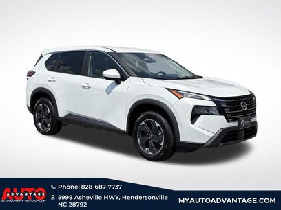 Used 2025 Nissan Rogue SV
