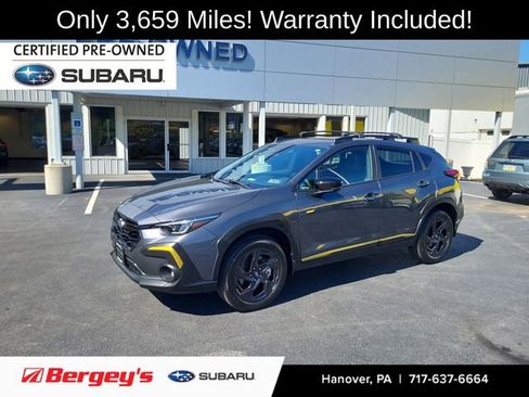 Used 2025 Subaru Crosstrek 2.5i Sport image 1