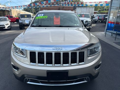 Used 2014 Jeep Grand Cherokee Limited image 33