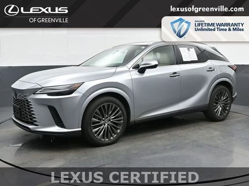 Certified 2023 Lexus RX 350 350 Luxury w/ Accessory Package (Z1) image 4