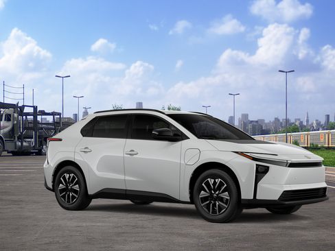 New 2026 Toyota bZ FWD image 16