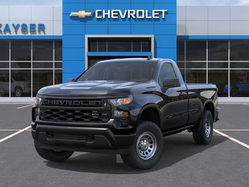 New 2026 Chevrolet Silverado 1500 W/T w/ WT Value Package AWD/4WD image 6