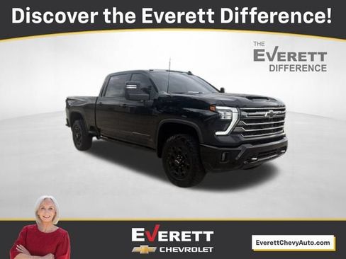 Used 2024 Chevrolet Silverado 2500 High Country w/ High Country Premium Package AWD/4WD image 1
