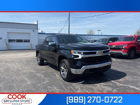 New 2026 Chevrolet Silverado 1500 LT AWD/4WD image 1