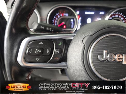 Used 2020 Jeep Wrangler Unlimited Rubicon w/ Quick Order Package 28Y Recon image 16