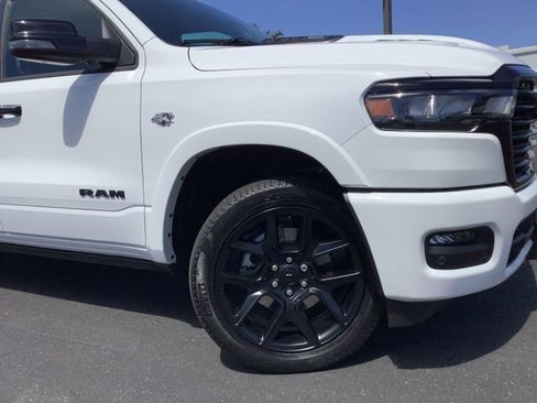 New 2026 RAM 1500 Laramie w/ Night Edition AWD/4WD image 3