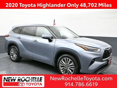 Certified 2020 Toyota Highlander Platinum